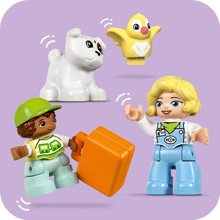 LEGO® DUPLO® 10427 Interaktivní dobrodružný vláček