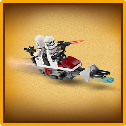 LEGO® Star Wars™ 75372 Bitevní balíček klonového vojáka a bitevního droida