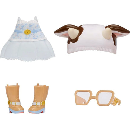 Na! Na! Na! Surprise Fuzzy panenka Cow Girl