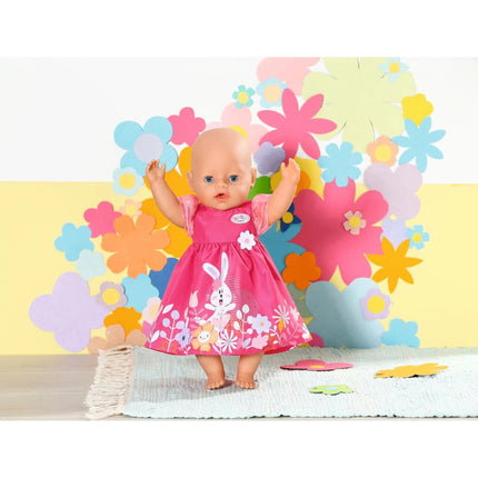 BABY born Šatičky s kytičkami 43 cm