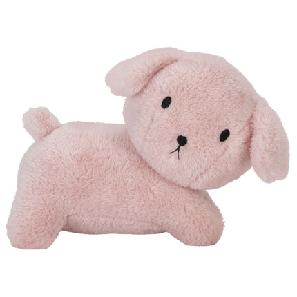 Pejsek Snuffie Fluffy Pink 25 cm