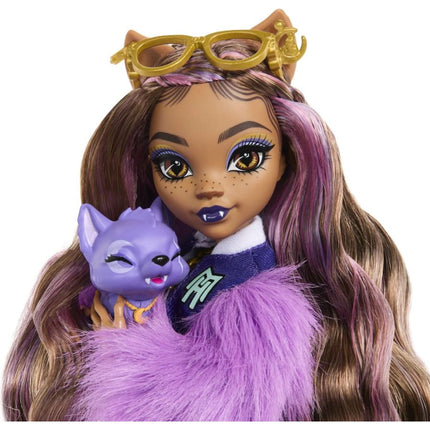 Monster High Příšerka Monsterka - Clawdeen
