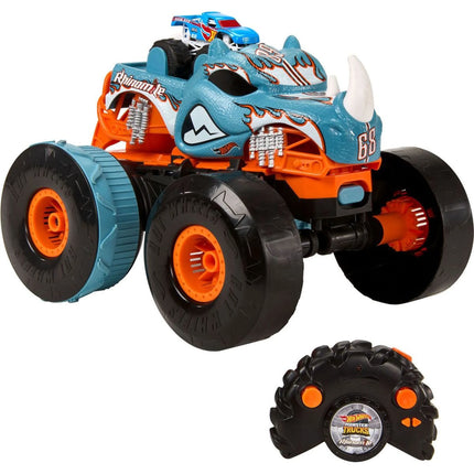 Hot Wheels RC Monster Trucks Transformující se Rhinomite 1:12