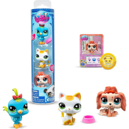 Littlest Pet Shop Balení 3 figurek Zvířátka 38, 39, 40