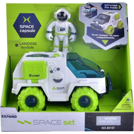 Vesmírné vozidlo s příslušenstvím