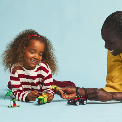 LEGO® Marvel Spidey a jeho úžasní přátelé 11198 Spin, Electro a naháněčka s dinosauřím vozidlem