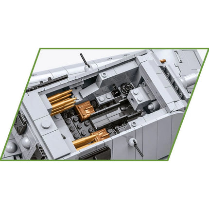 Cobi 2572 II. světová válka Panzerkampfwagen E-100 1511 dílků