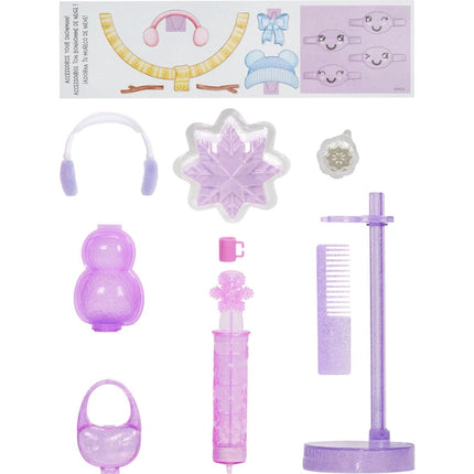 Rainbow High Zimní fashion panenka Violet