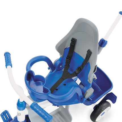 Tříkolka Perfect Fit 4 v 1 Tmavě modrá