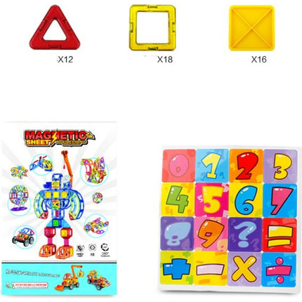 Magnetická stavebnice 46 dílků