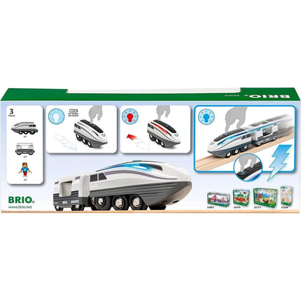 BRIO Turbo vlak na baterie