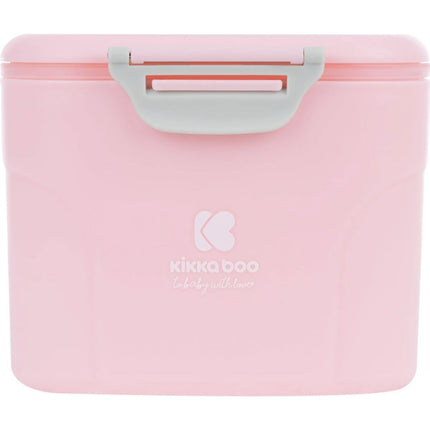 Zásobník na sušené mléko s odměrkou 160 g Pink