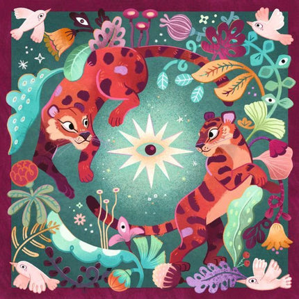 Ravensburger Art & Soul: Zvířecí sny 750 dílků