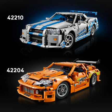 LEGO® Technic 42210 2 Fast 2 Furious Auto Nissan Skyline GT-R (R34)