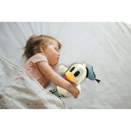 Plyšový Kačer Donald se závěsem na postýlku