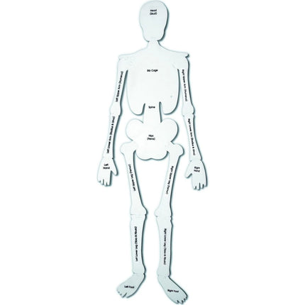 Learning Resources Pěnová puzzle kostra