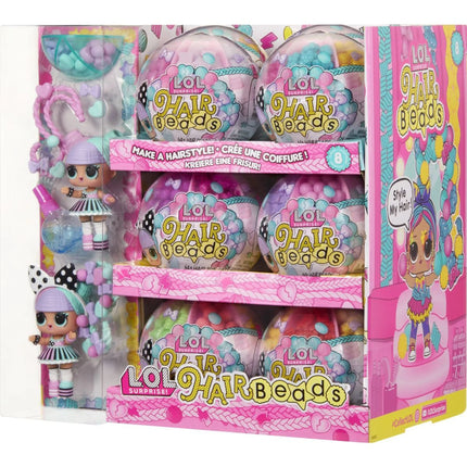 LOL Surprise Panenka s korálkovými vlasy