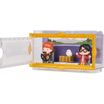 Dvojbalení mini figurek Harry a Ron s doplňky - Harry Potter