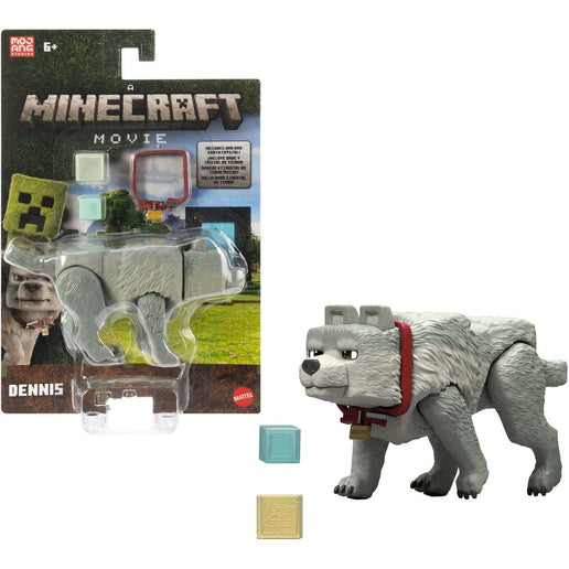 Filmová figurka Wolf - Minecraft