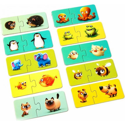 Puzzle naučné Moje rodina 20 dílků