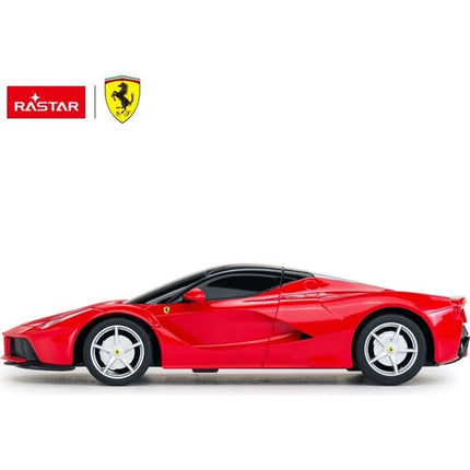 Rastar RC auto 1 : 24 Ferrari LaFerrari červený