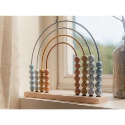 Počítadlo dřevěné duha Forest Friends