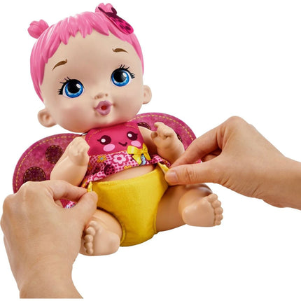 My Garden Baby™ Miminko růžová beruška