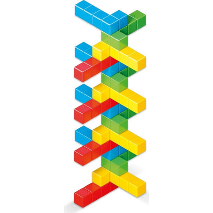 Geomag Magicube Green Line 64 dílků
