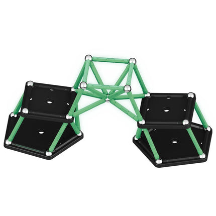 Geomag Glow Recycled 60 dílků