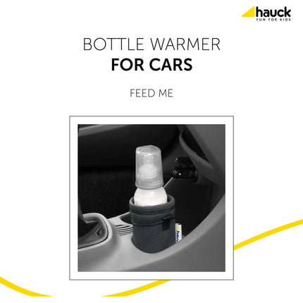 Hauck Ohřívač láhví do auta Feed Me black