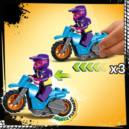 LEGO® City 60340 Kaskadérská výzva s čepelemi