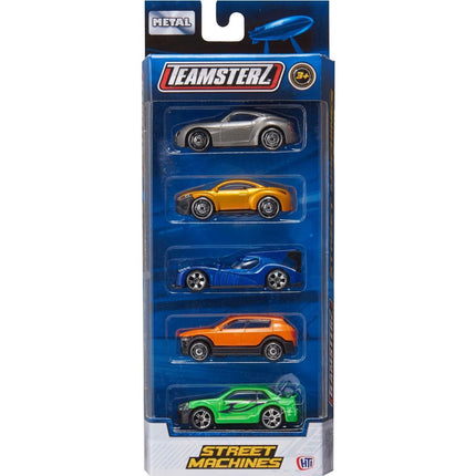 Teamsterz Autíčka 5pack