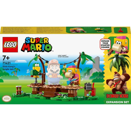 LEGO® Super Mario™ 71421 Dixie Kong a koncert v džungli – rozšiřující set