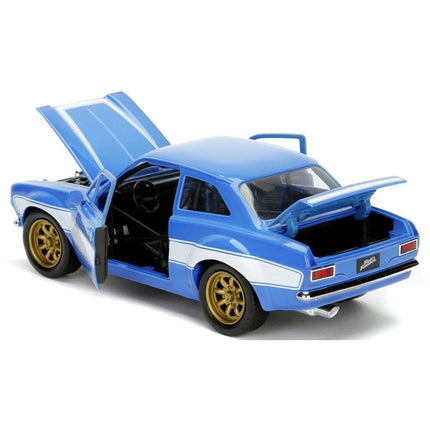 Jada Rychle a zběsile Brianovo auto 1974 Ford Escort 1 : 24