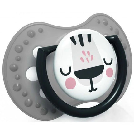 Dudlík silikonový dynamický Salt & Pepper 0-3m 2 ks