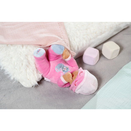 BABY born for babies Spinkáček tmavě růžový s chrastítkem uvnitř 30 cm