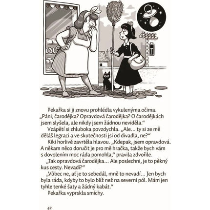 Doručovací služba čarodějky Kiki