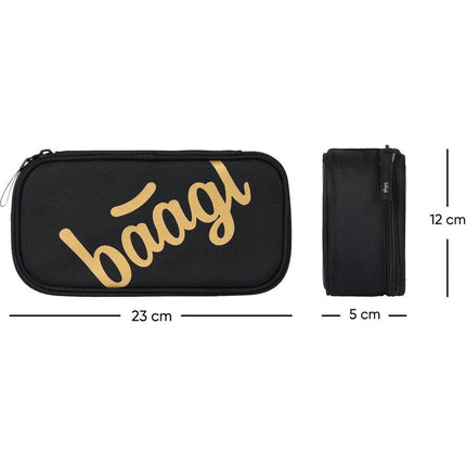 Penál etue Skate Gold