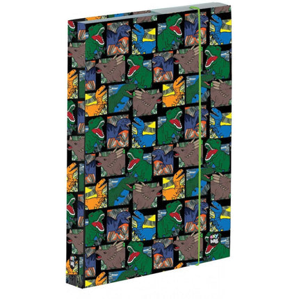 Oxybag Box na sešity A5 Jumbo Premium Dinosaurus 1623
