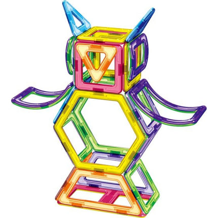 Magnetická stavebnice 89 ks