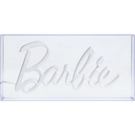 Neon světlo - Barbie