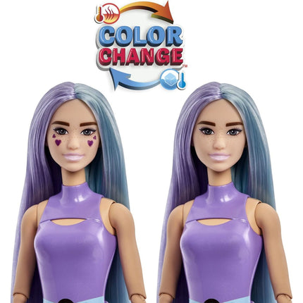 Barbie Pop Reveal bubble tea mléčný čaj