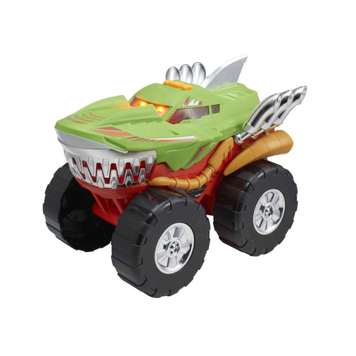 Teamsterz Žraločí auto zelené