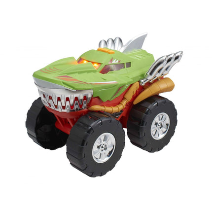 Teamsterz Žraločí auto zelené