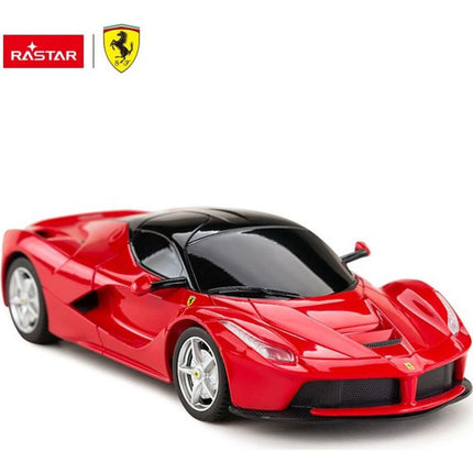 Rastar RC auto 1 : 24 Ferrari LaFerrari červený