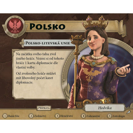 Civilizace: Nový úsvit Terra Incognita rozšíření