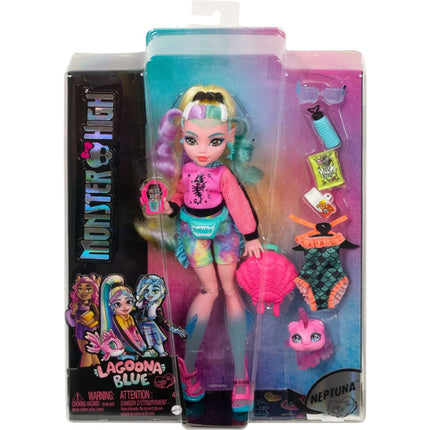 Monster High Panenka Monsterka Lagoona Blue™