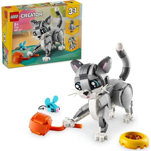LEGO® Creator 3 v 1 31163 Hravá kočka