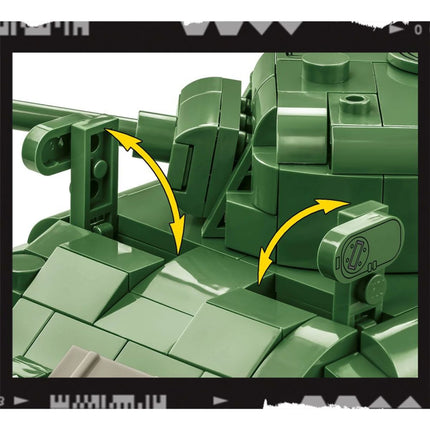 Cobi 3044 Company of Heroes Sherman M4A1 615 dílků