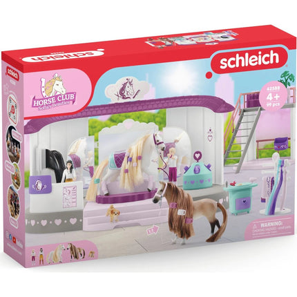 Schleich Salón krásy pro koně
